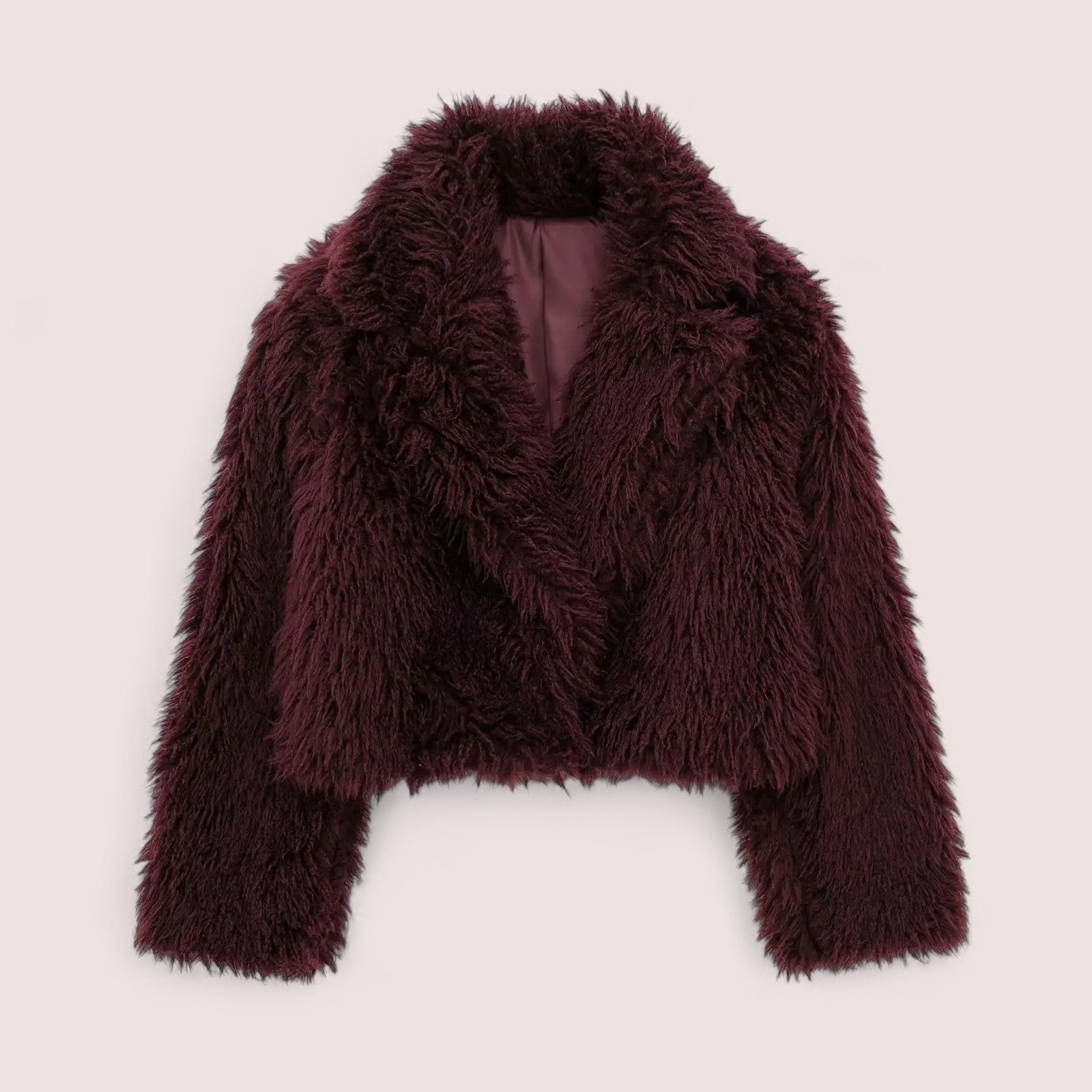 Elinor™ | Fuskpälsjacka