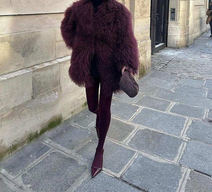 Elinor™ | Fuskpälsjacka