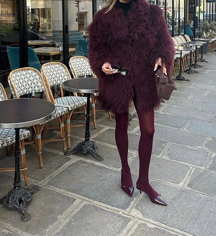 Elinor™ | Fuskpälsjacka