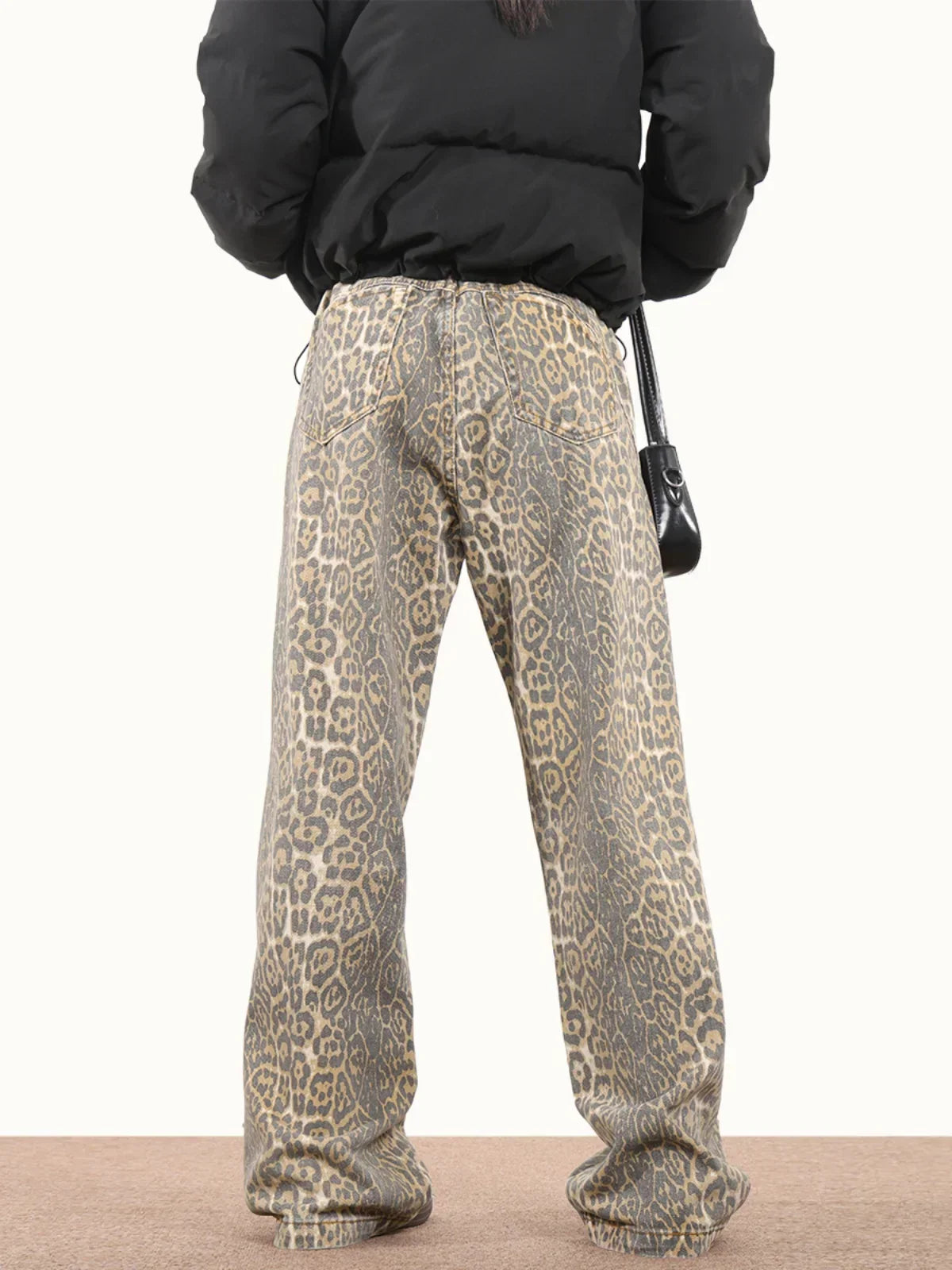 Nilla™ | Leopardmönstrade Byxor