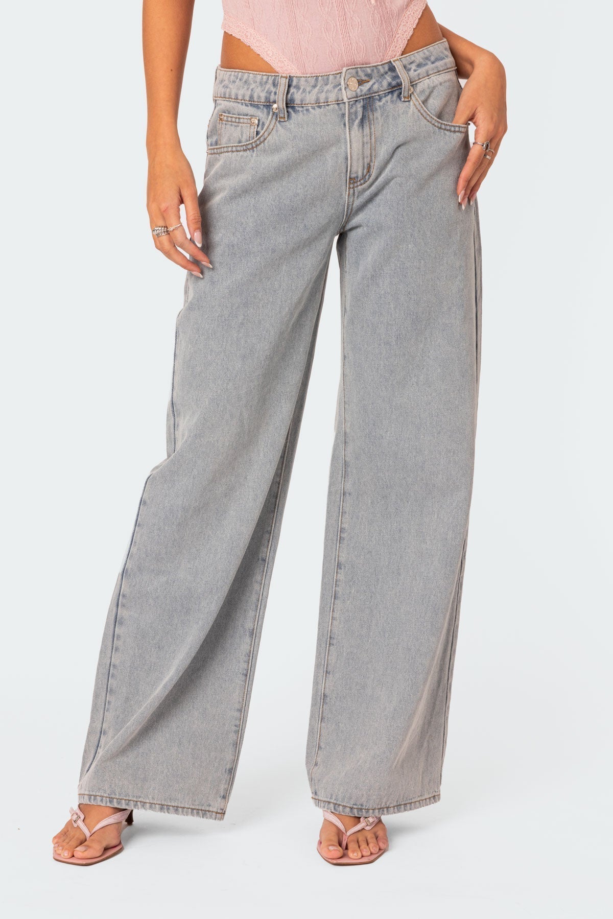 Noelle™ | Högkvalitativa Denim Jeans