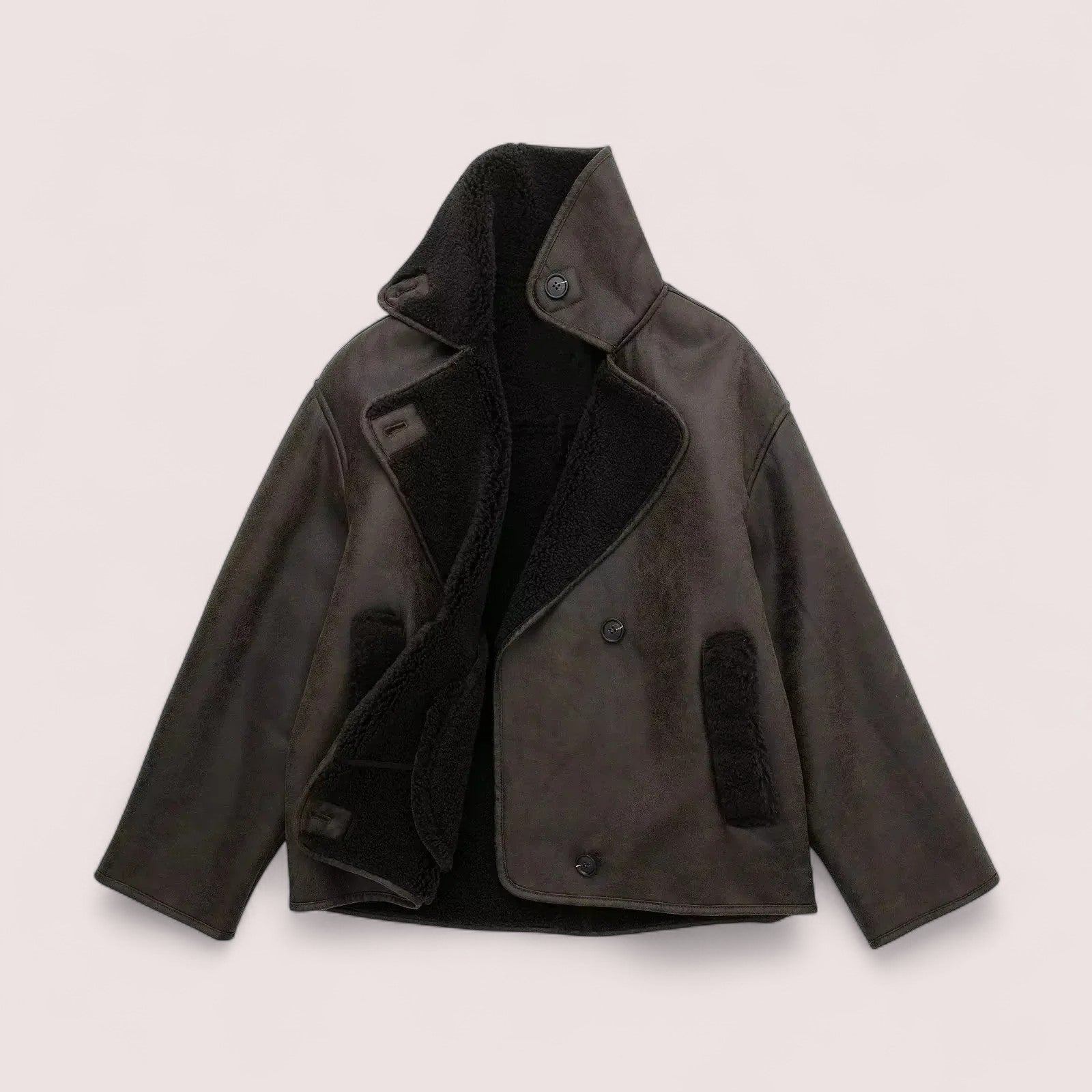 Yva™ | Vintage Läderjacka