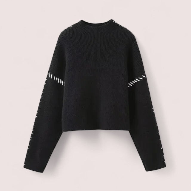 Siv™ | Stickad Tröja