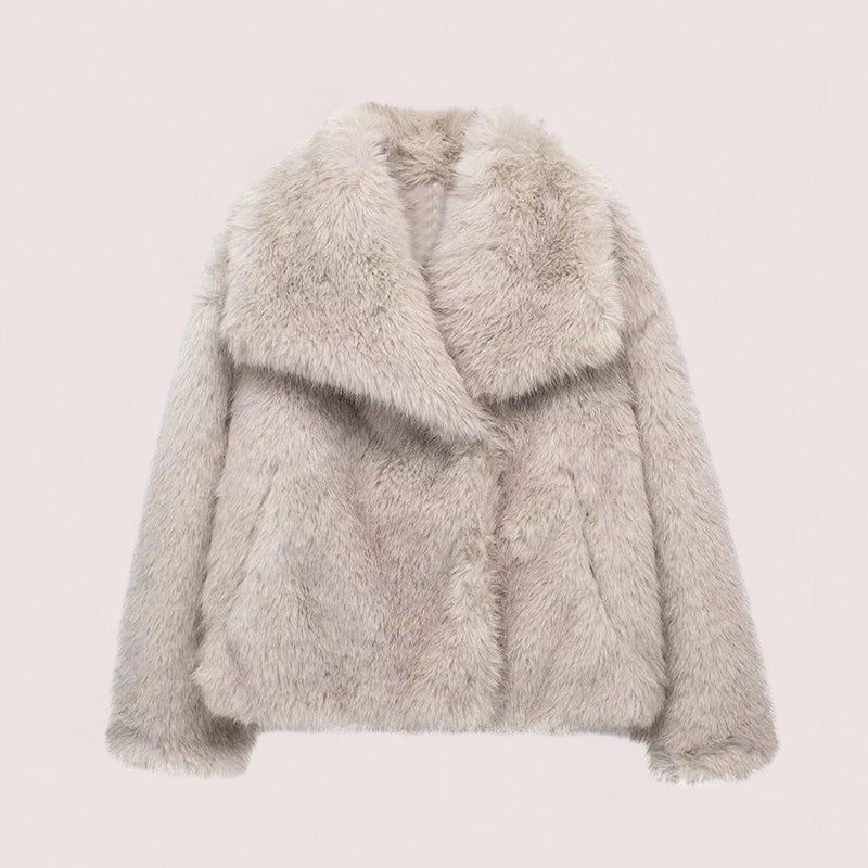 Felina™ | Fuskpälsjacka