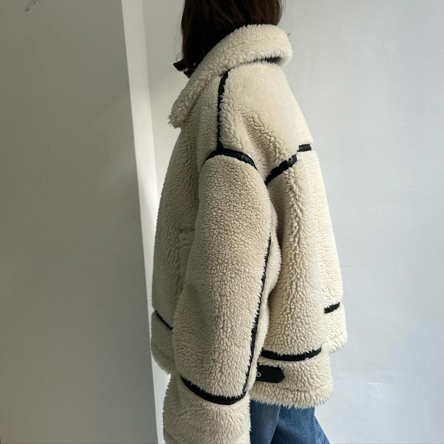 Maj™ | Shearlingjacka