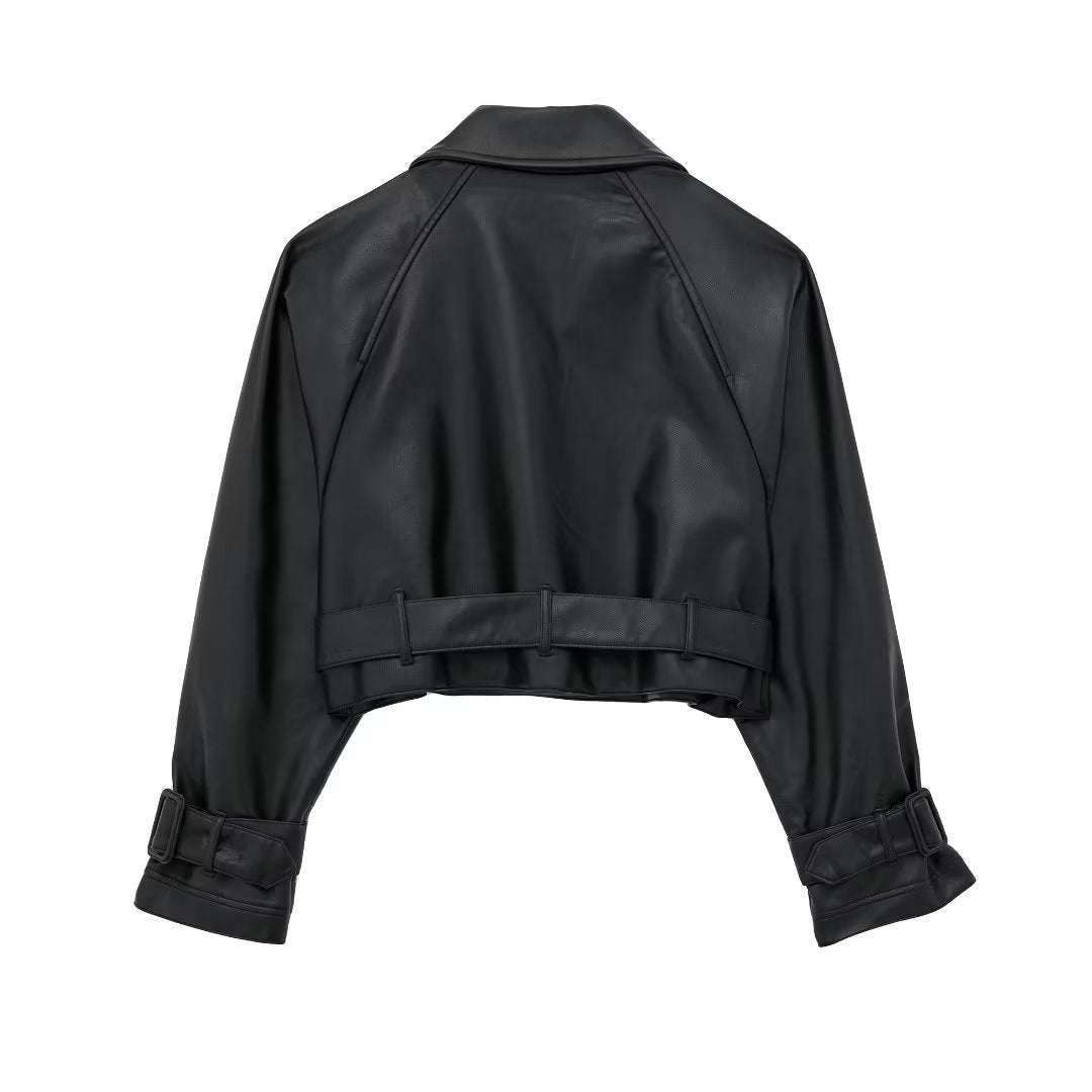 Elodie™ | Croppad Trenchjacka
