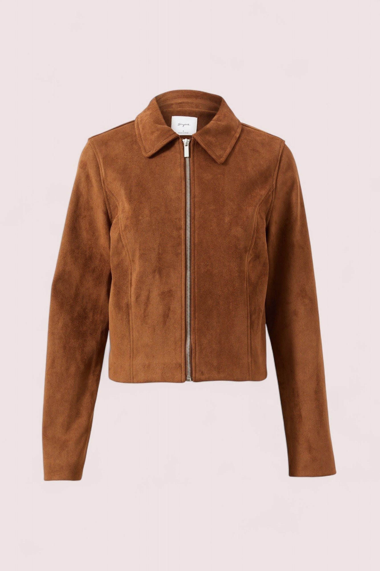 Jill™ | Faux Suede Jacka