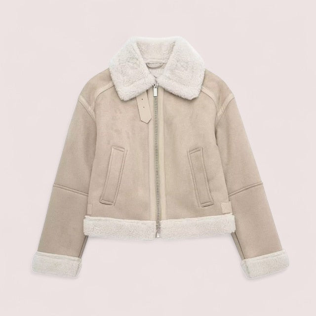 Rania™ | Shearlingjacka