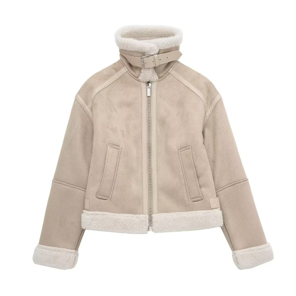 Rania™ | Shearlingjacka