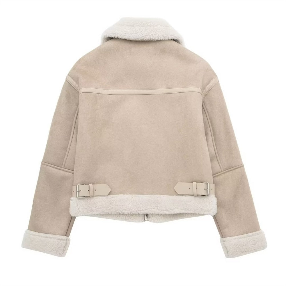 Rania™ | Shearlingjacka