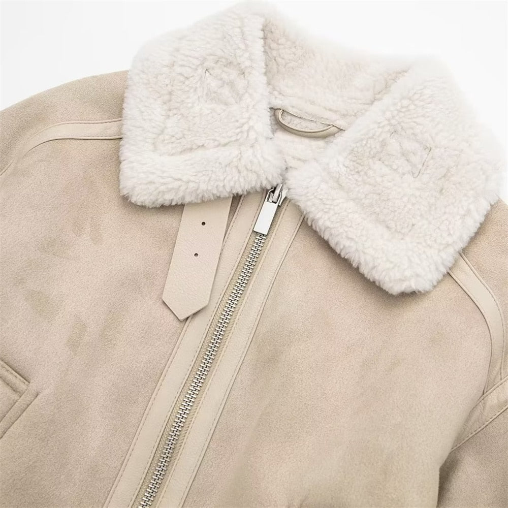 Rania™ | Shearlingjacka