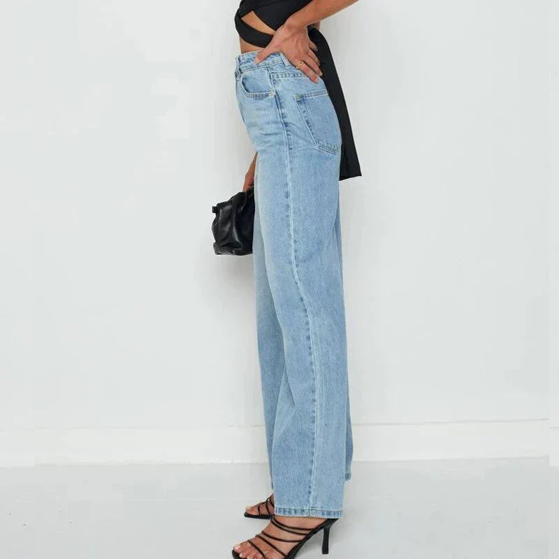Sunniva™ | Denim Jeans