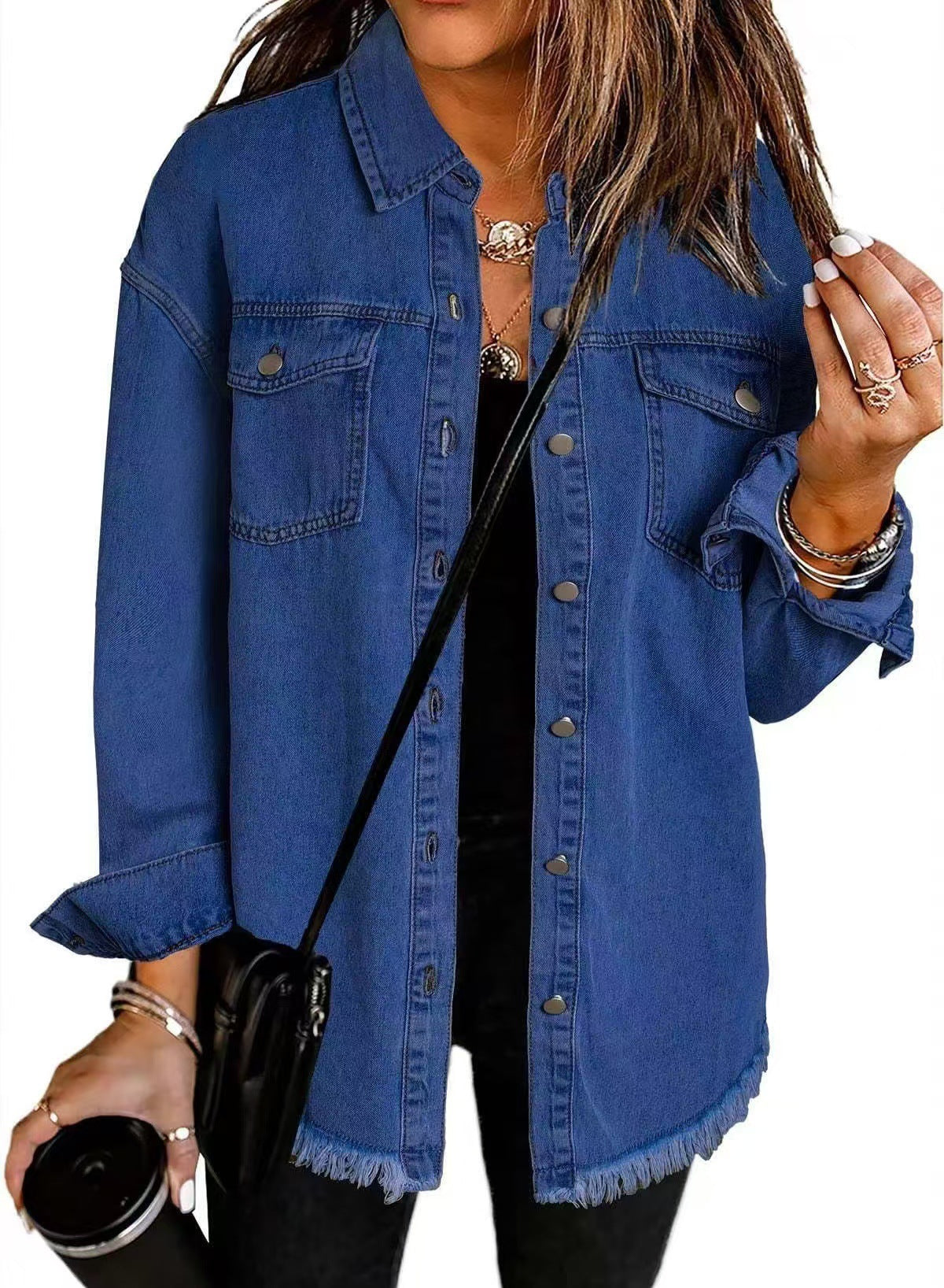Ilse™ | Klassisk jeansjacka