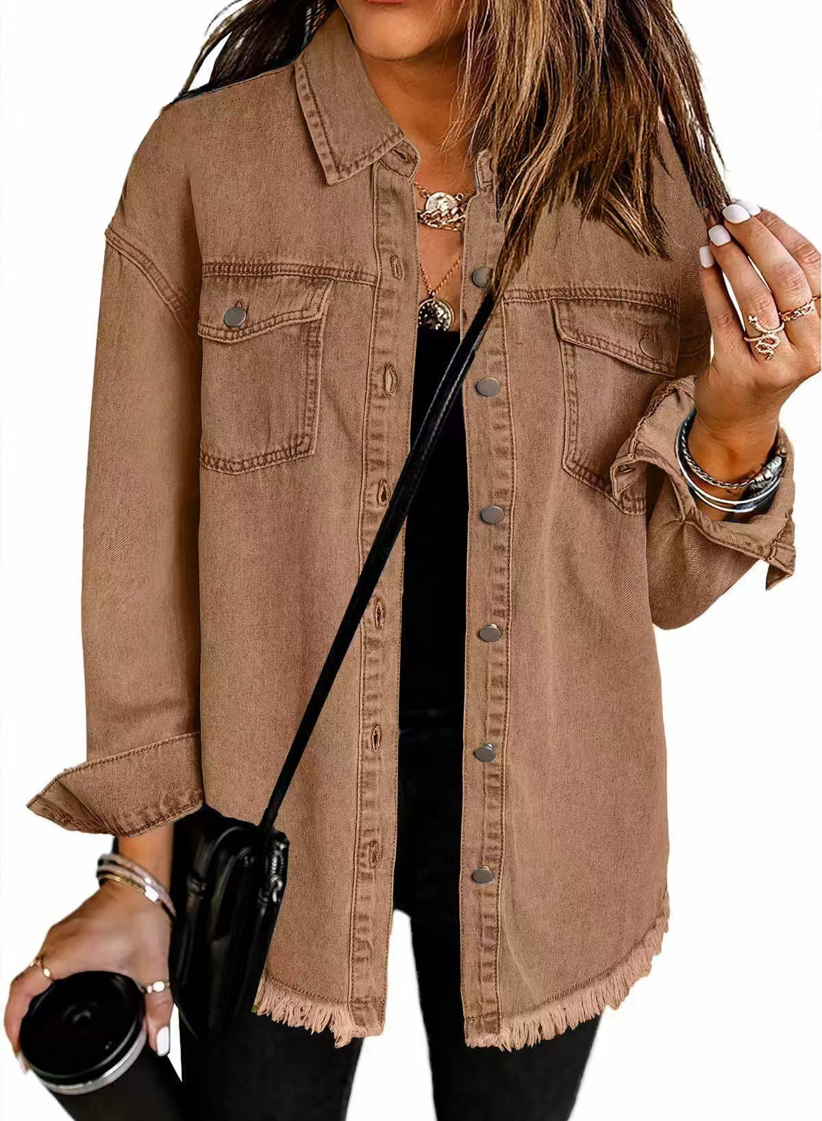 Ilse™ | Klassisk jeansjacka