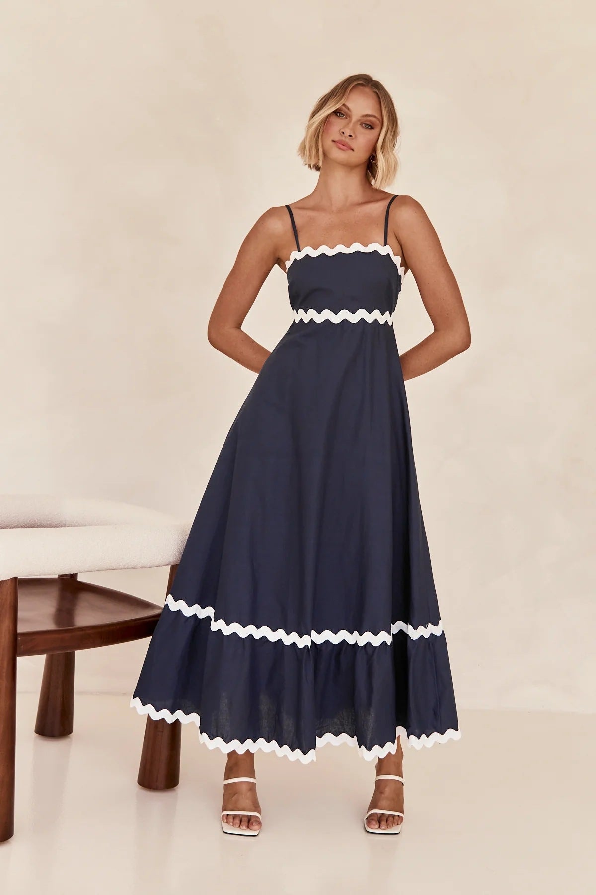 Annika™ | Capri‑maxiklänning