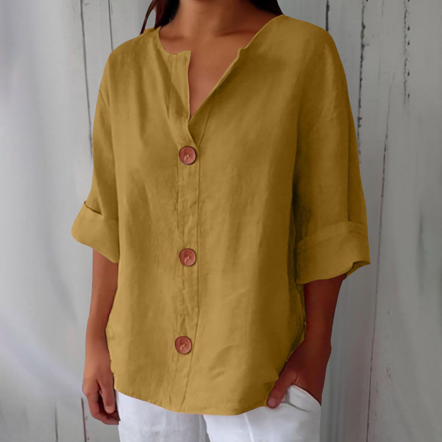 Dania™ | Avslappnad blus