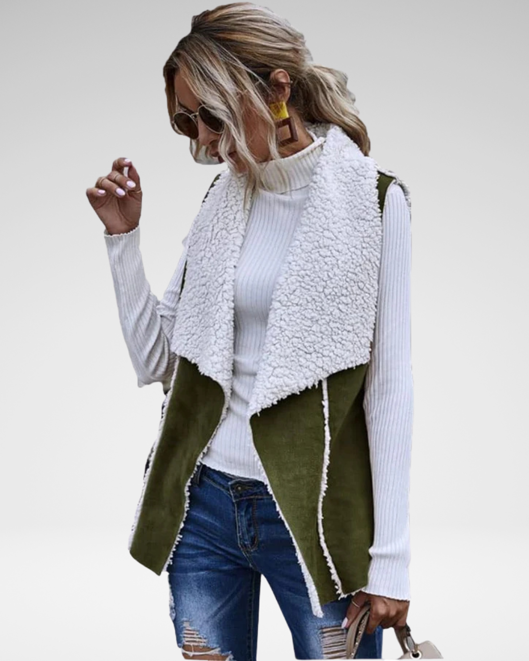 Lovine™ | Stilfull och Varm Västsjacka