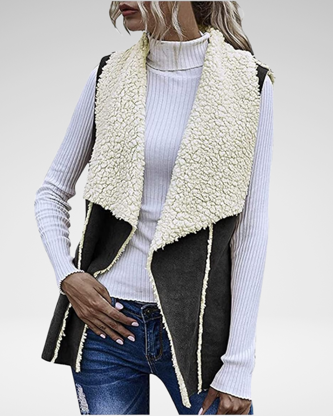 Lovine™ | Stilfull och Varm Västsjacka