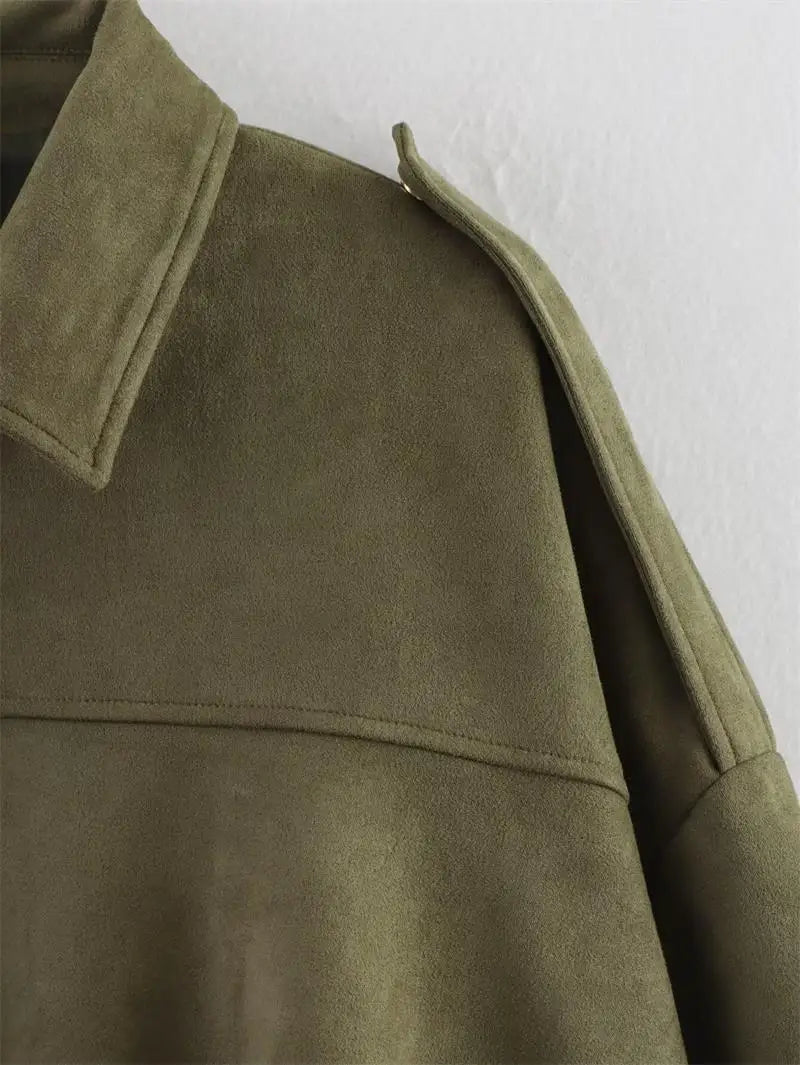 Isa™ | Oversized Jacka i 9 Färger