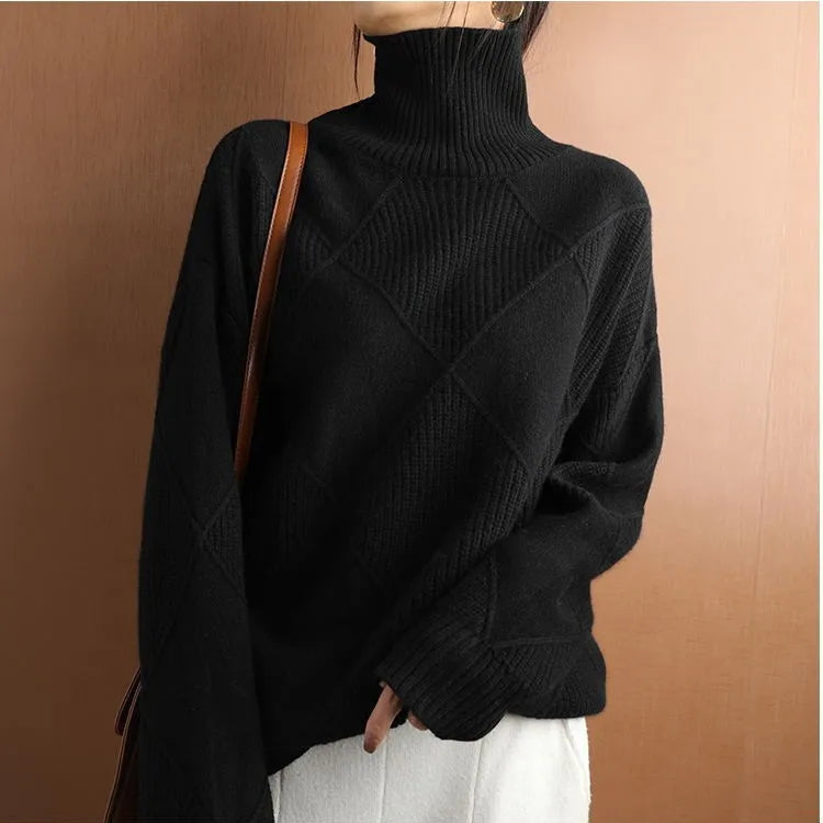 Lea™ | Stickad tröja