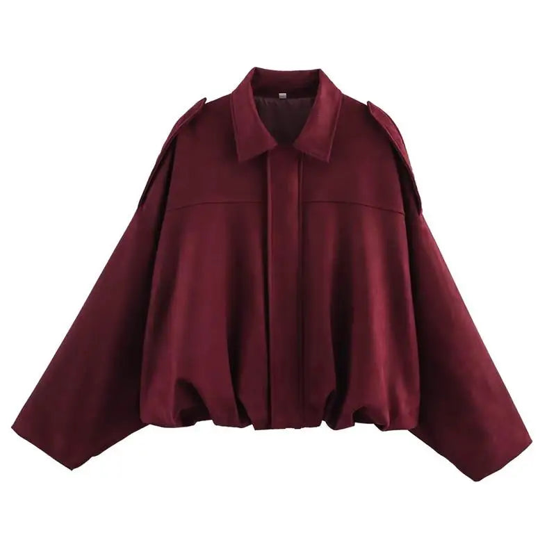 Isa™ | Oversized Jacka i 9 Färger