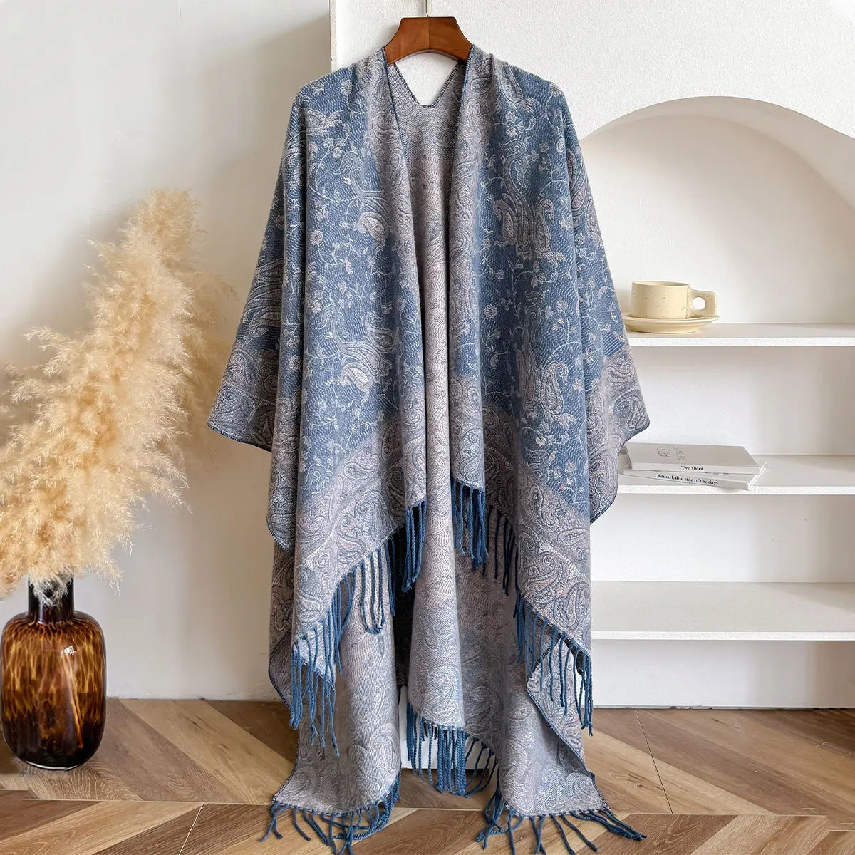 Elly™ | Elegant Poncho & Sjal i Ett