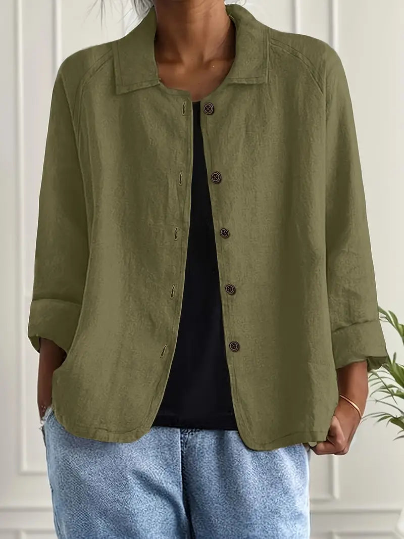 Dorit™ | Klassisk Blus