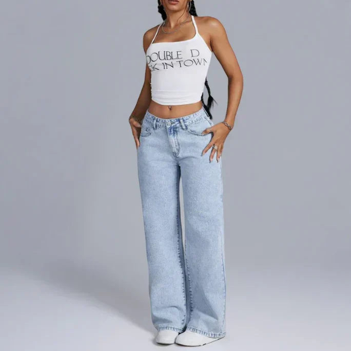 Noelle™ | Högkvalitativa Denim Jeans