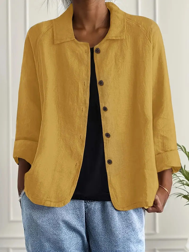 Dorit™ | Klassisk Blus