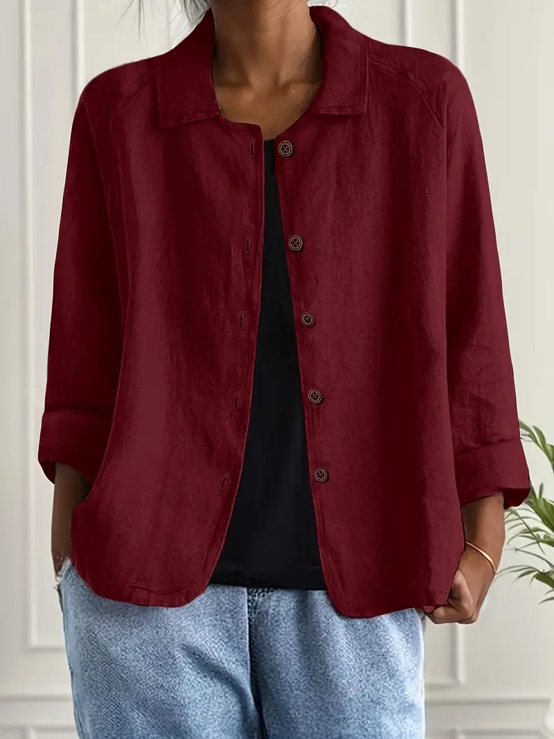 Dorit™ | Klassisk Blus