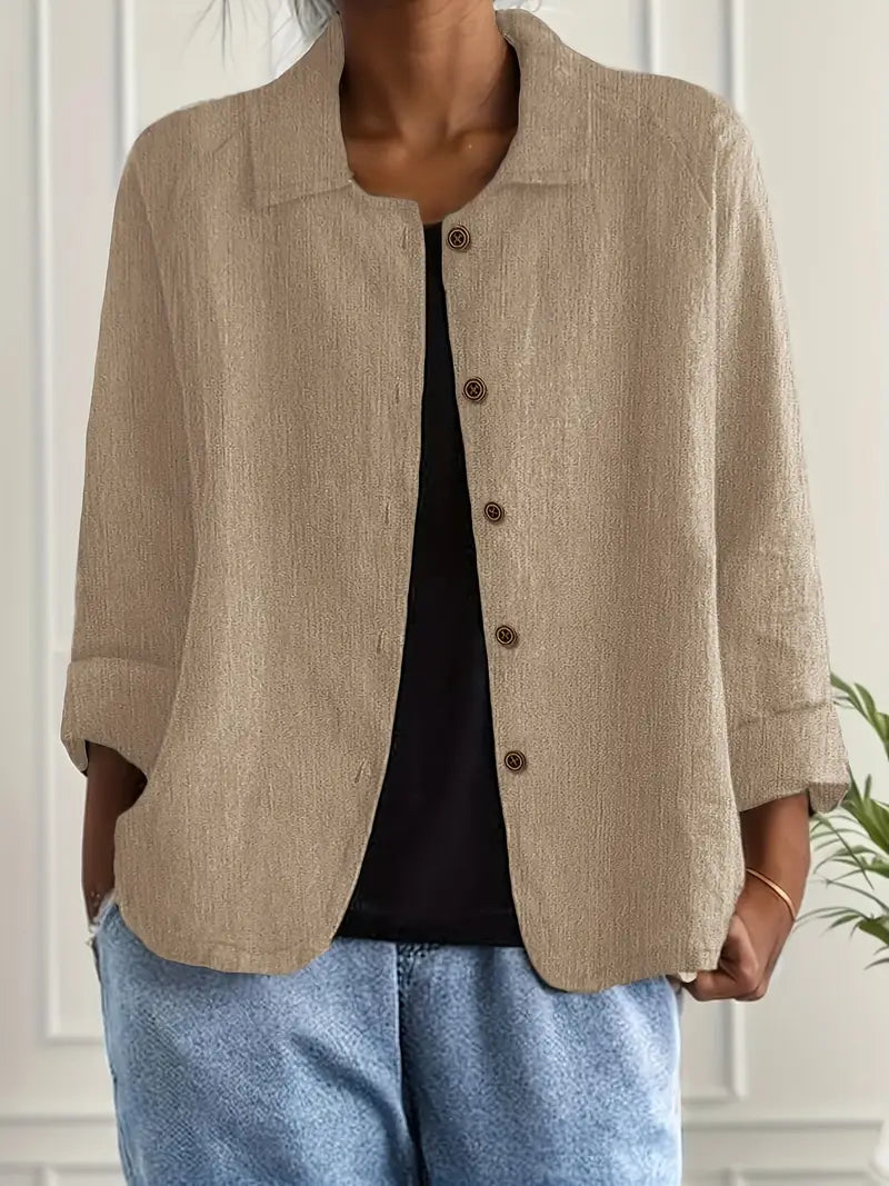 Dorit™ | Klassisk Blus