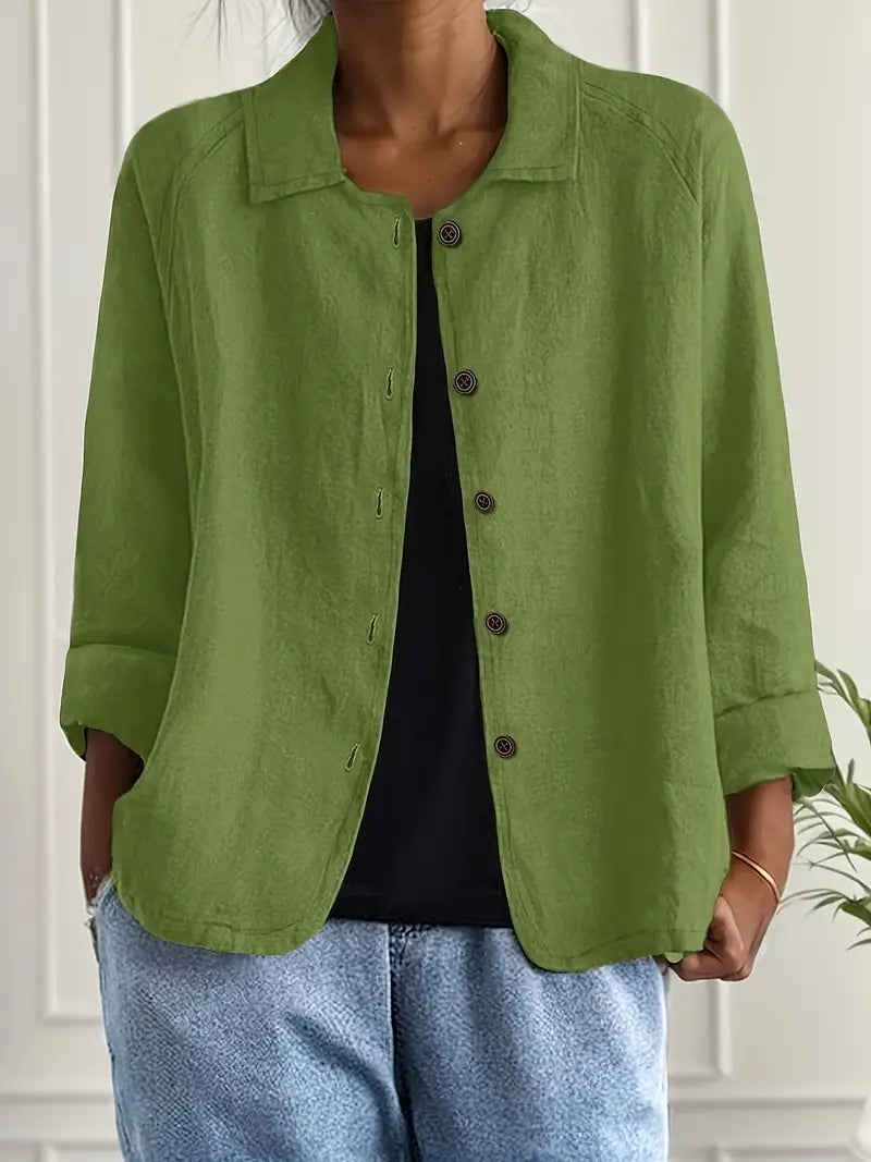 Dorit™ | Klassisk Blus