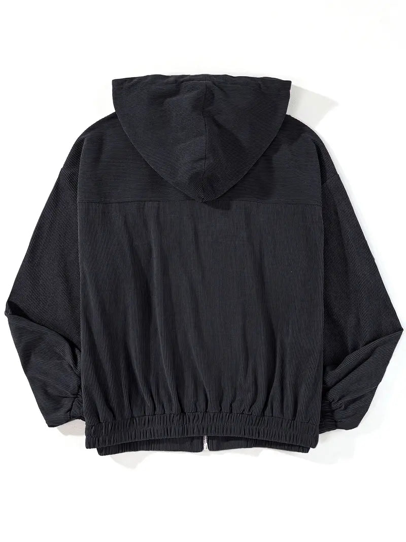 Florina™ | Cordjacka med dragkedja