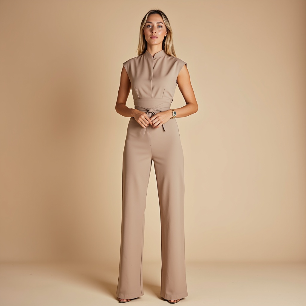 Chanel™ | Ärmös jumpsuit