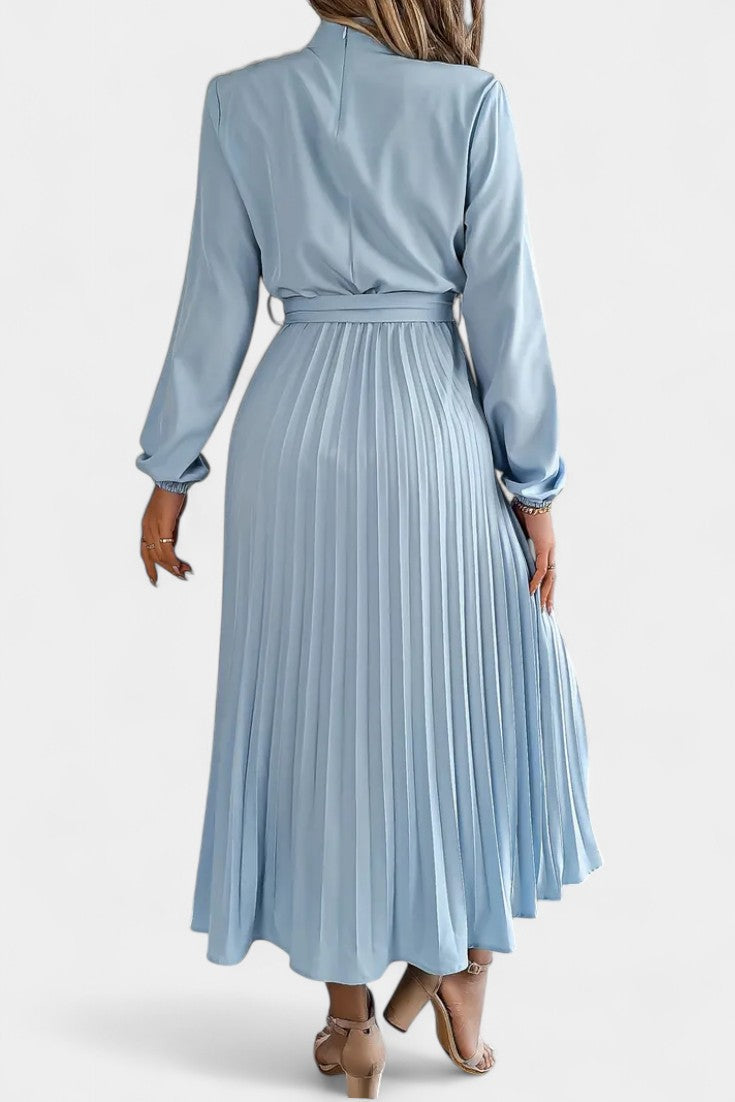 Gunilla™ | Klänning med hög hals