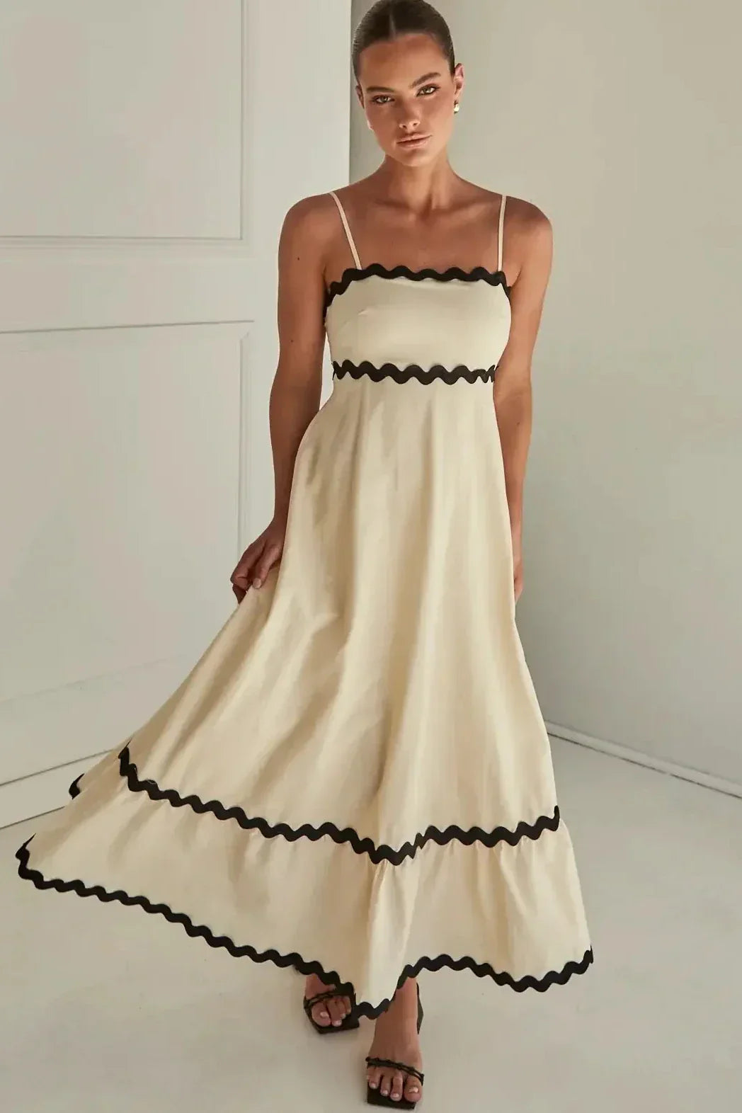 Annika™ | Capri‑maxiklänning
