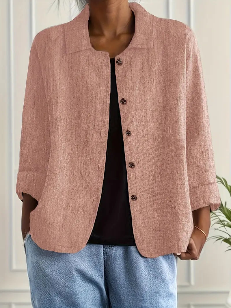 Dorit™ | Klassisk Blus
