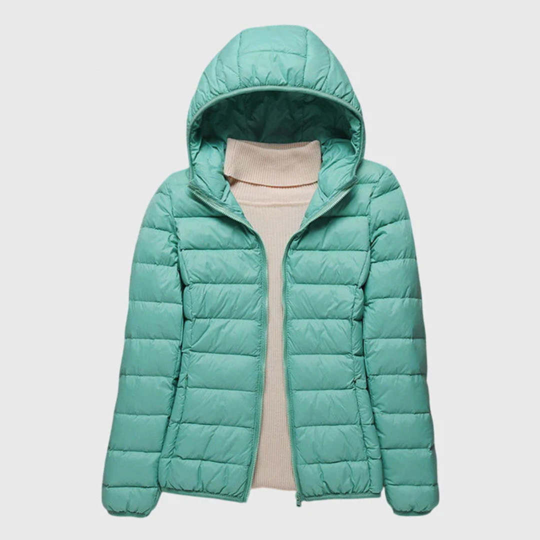 Lily™ - Ultra-lätt Fodrad Jacka