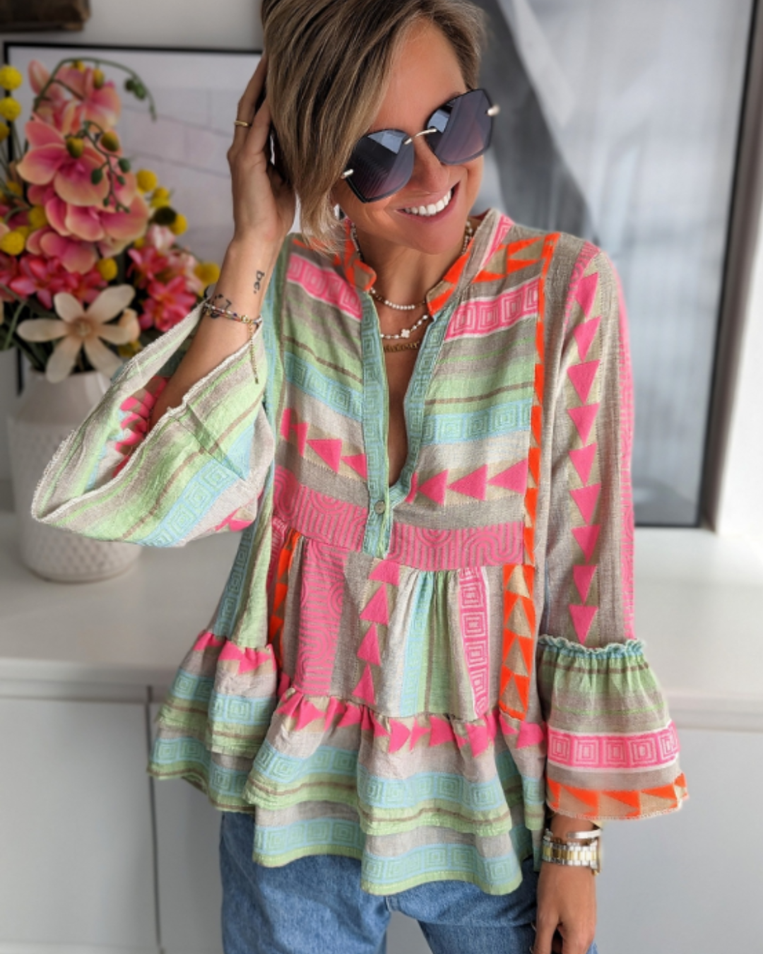 Helene™ | Bohemisk chic stil