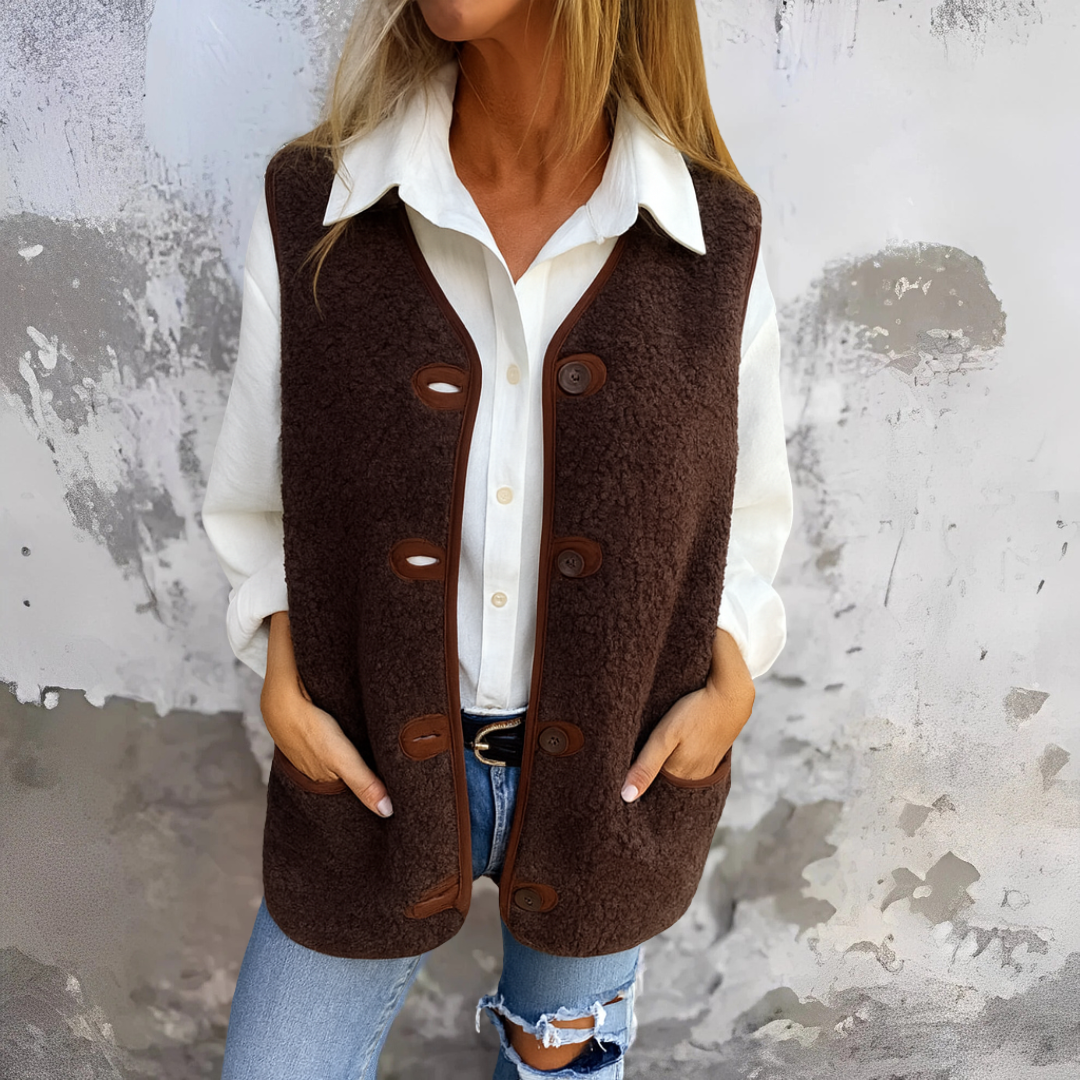 Ebba™ | Teddyväst