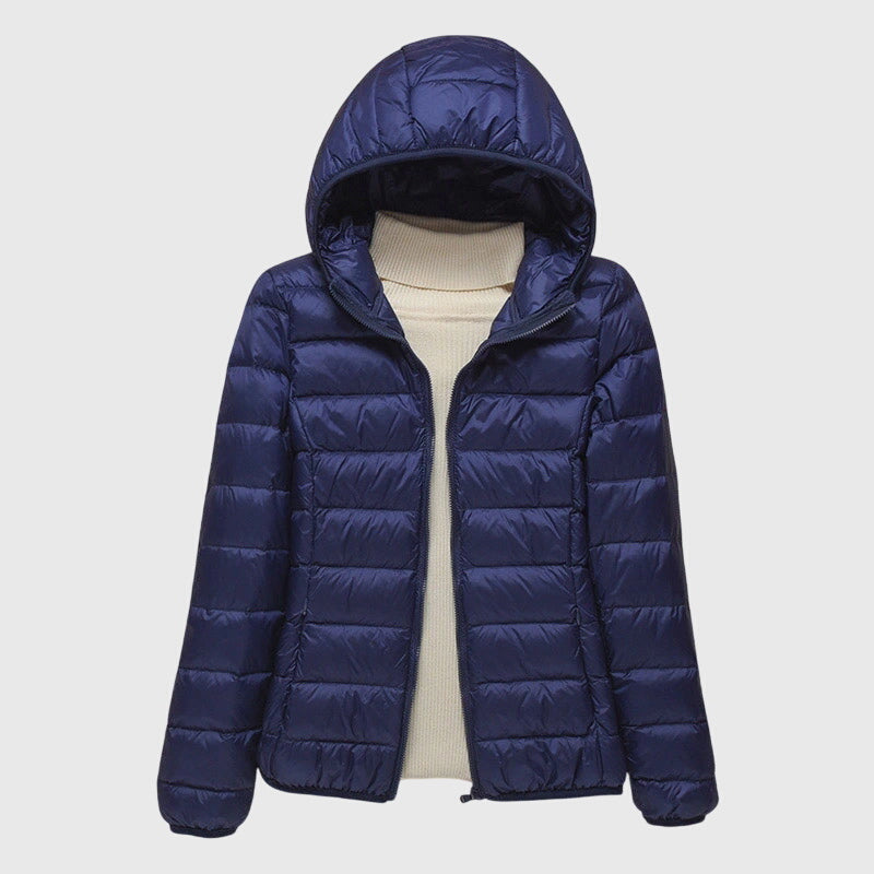 Lily™ - Ultra-lätt Fodrad Jacka