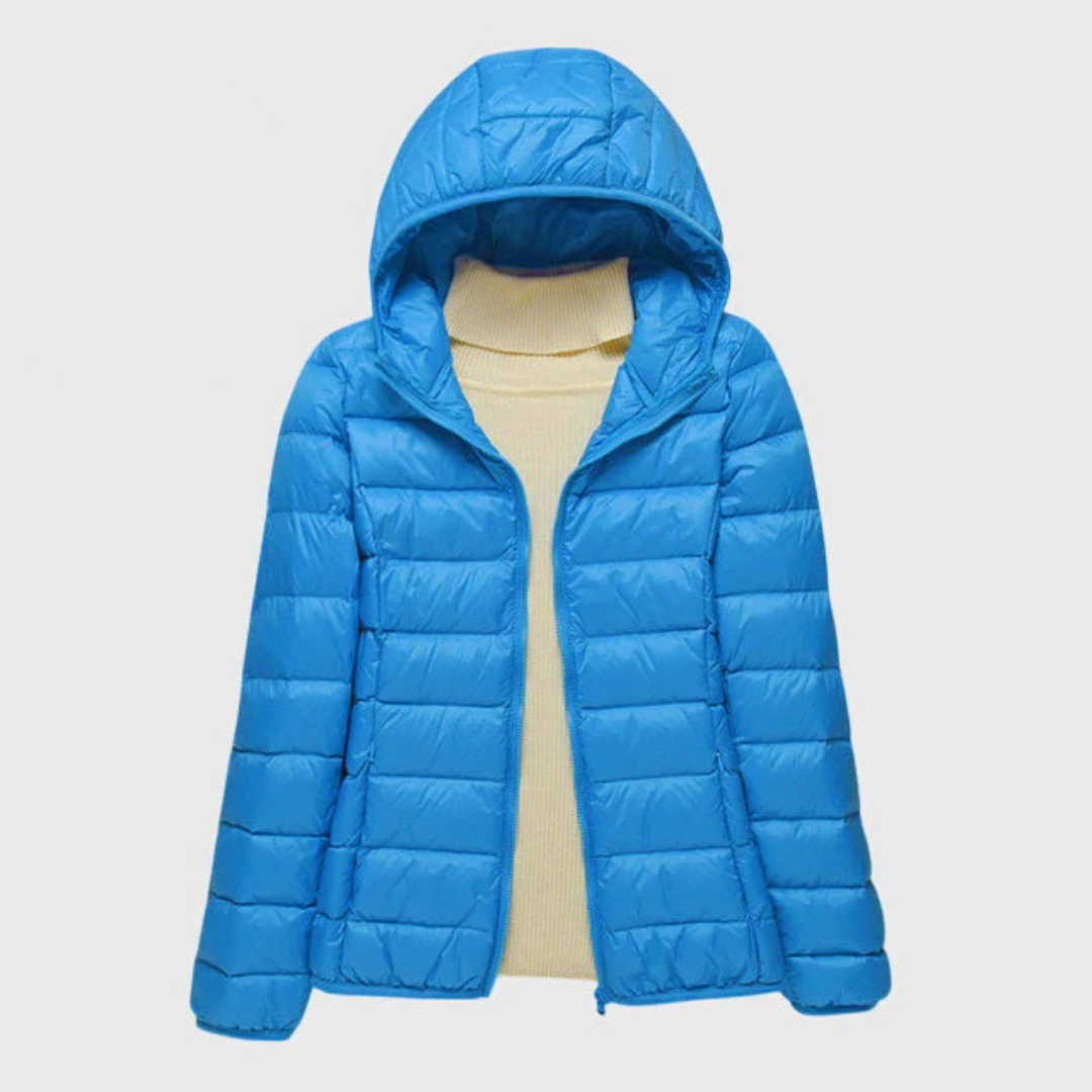 Lily™ - Ultra-lätt Fodrad Jacka