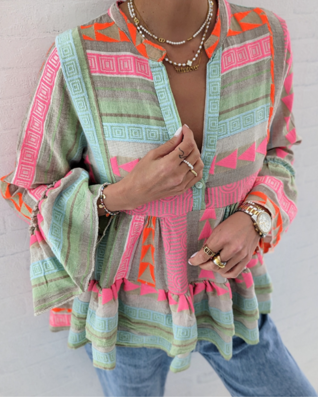 Helene™ | Bohemisk chic stil