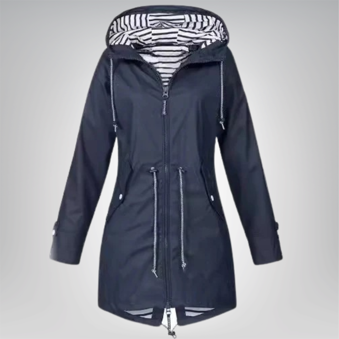 Aminda™ | Stilfull regnjacka