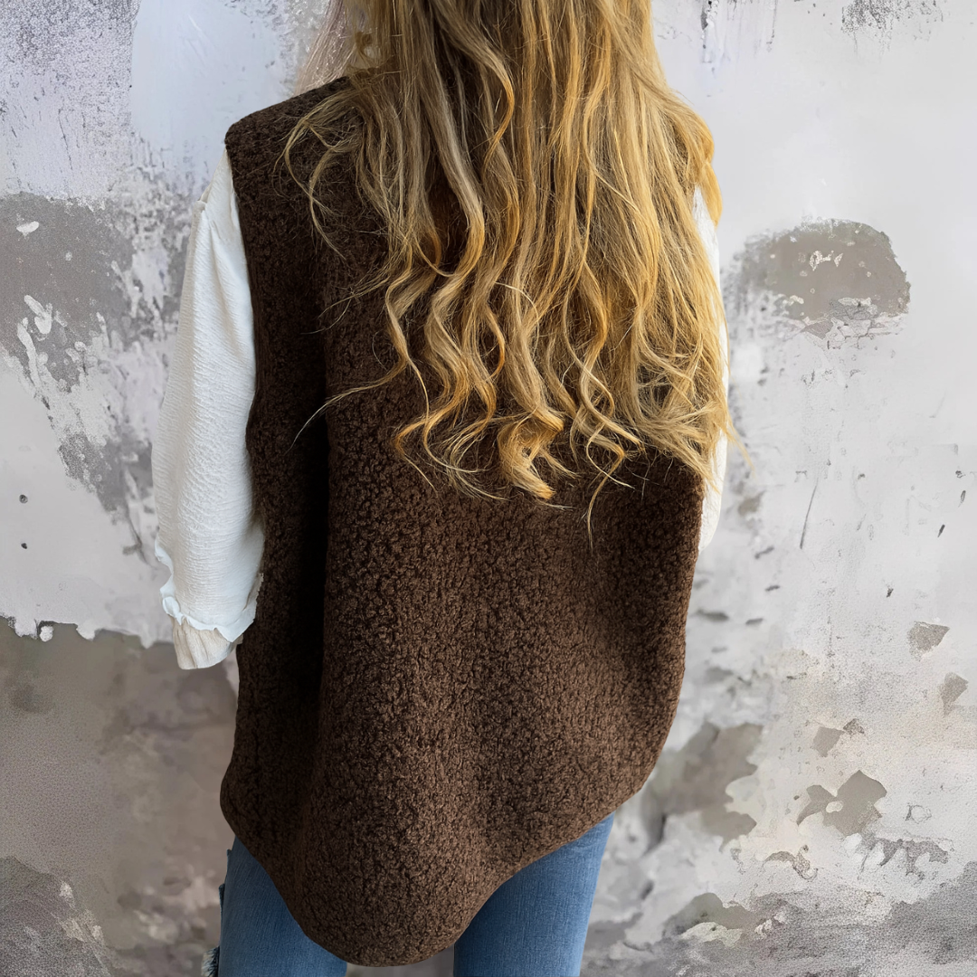 Ebba™ | Teddyväst