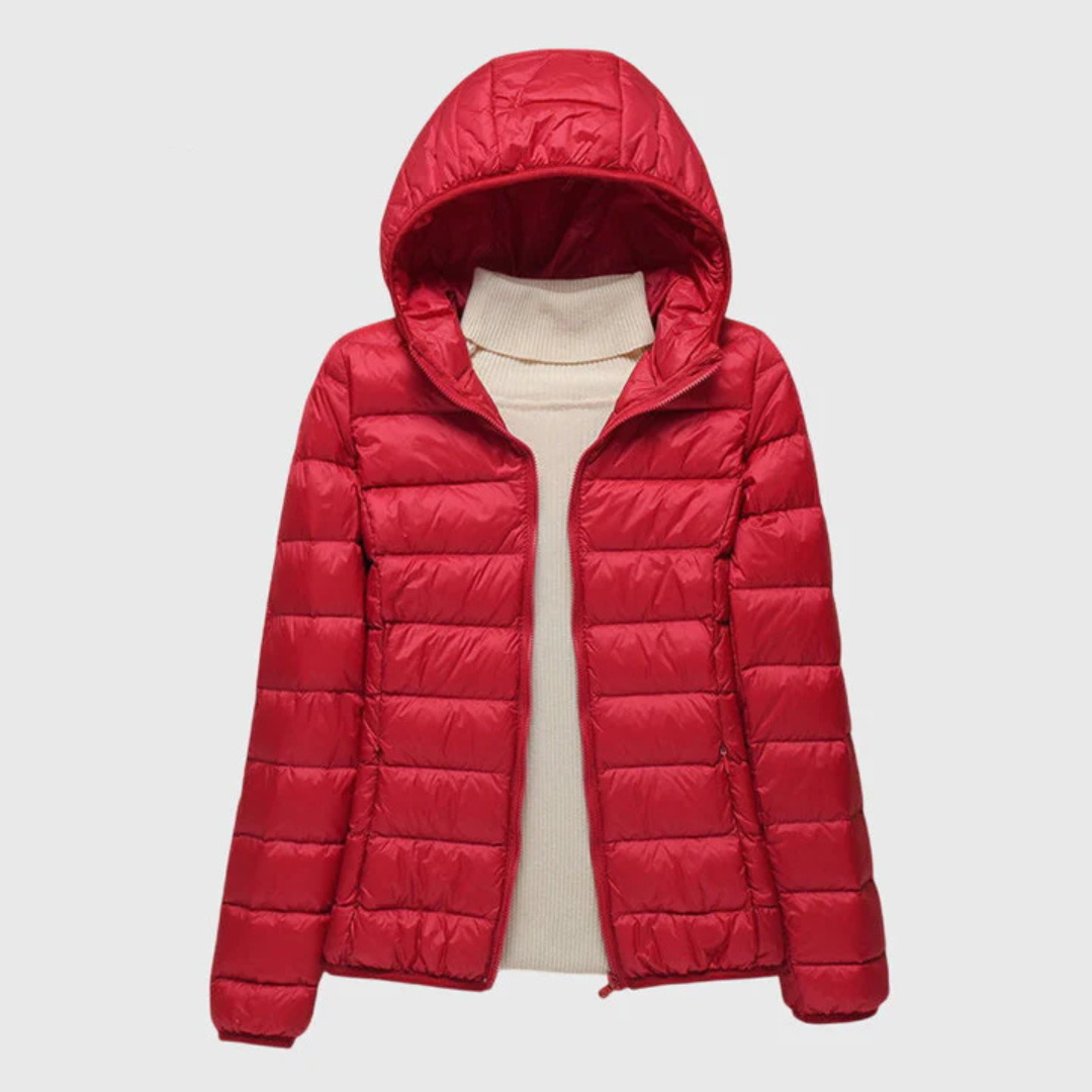 Lily™ - Ultra-lätt Fodrad Jacka