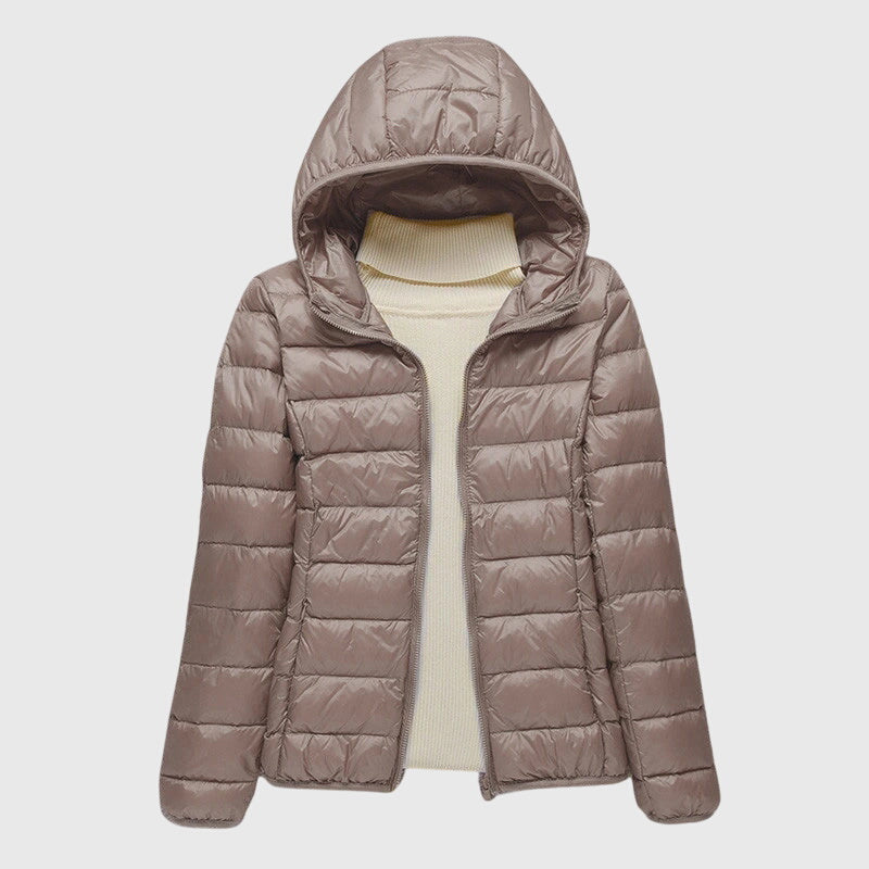 Lily™ - Ultra-lätt Fodrad Jacka