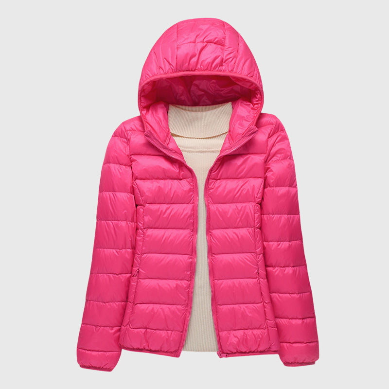Lily™ - Ultra-lätt Fodrad Jacka