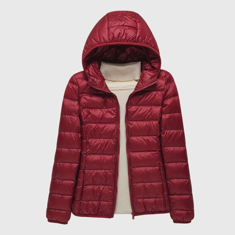 Lily™ - Ultra-lätt Fodrad Jacka