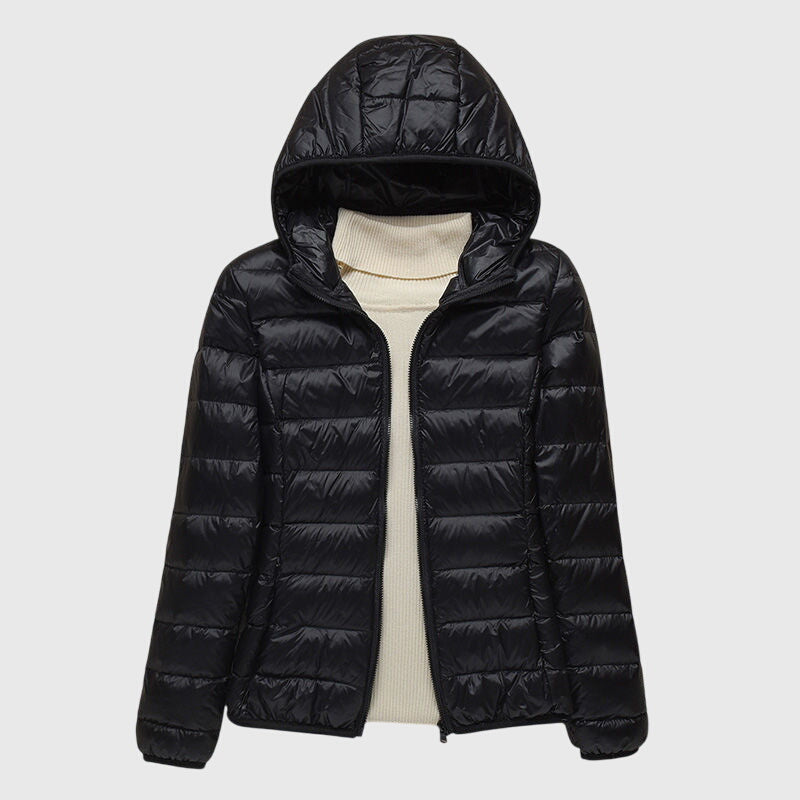 Lily™ - Ultra-lätt Fodrad Jacka